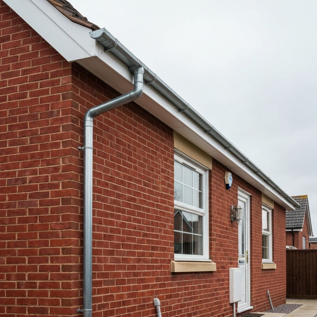 Professional guttering and drainage installation