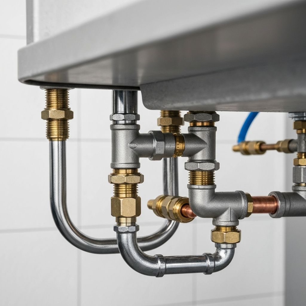 Professional plumbing work