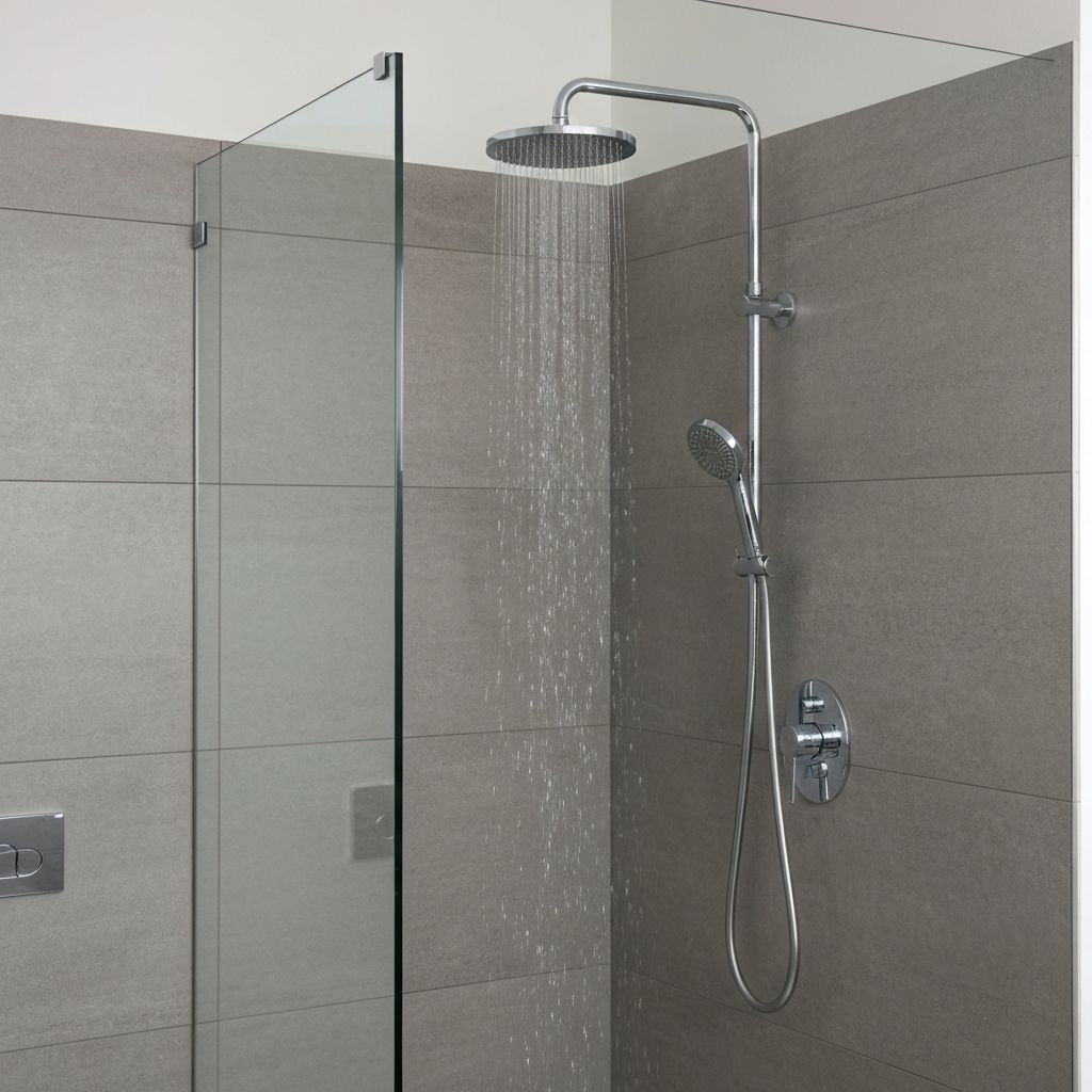 Luxury shower installation